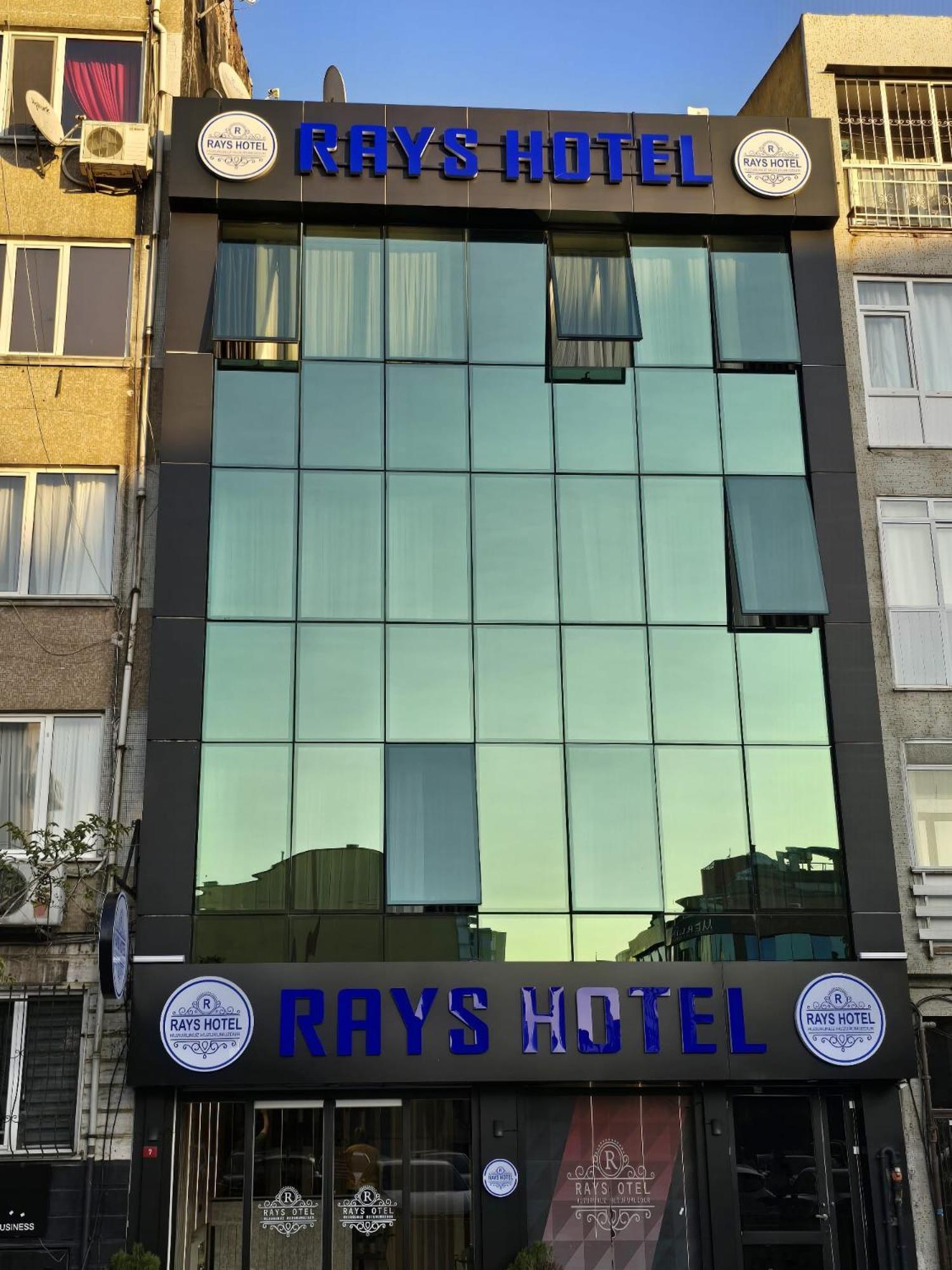 Rays Hotel Bakirkoey City Center Стамбул Экстерьер фото