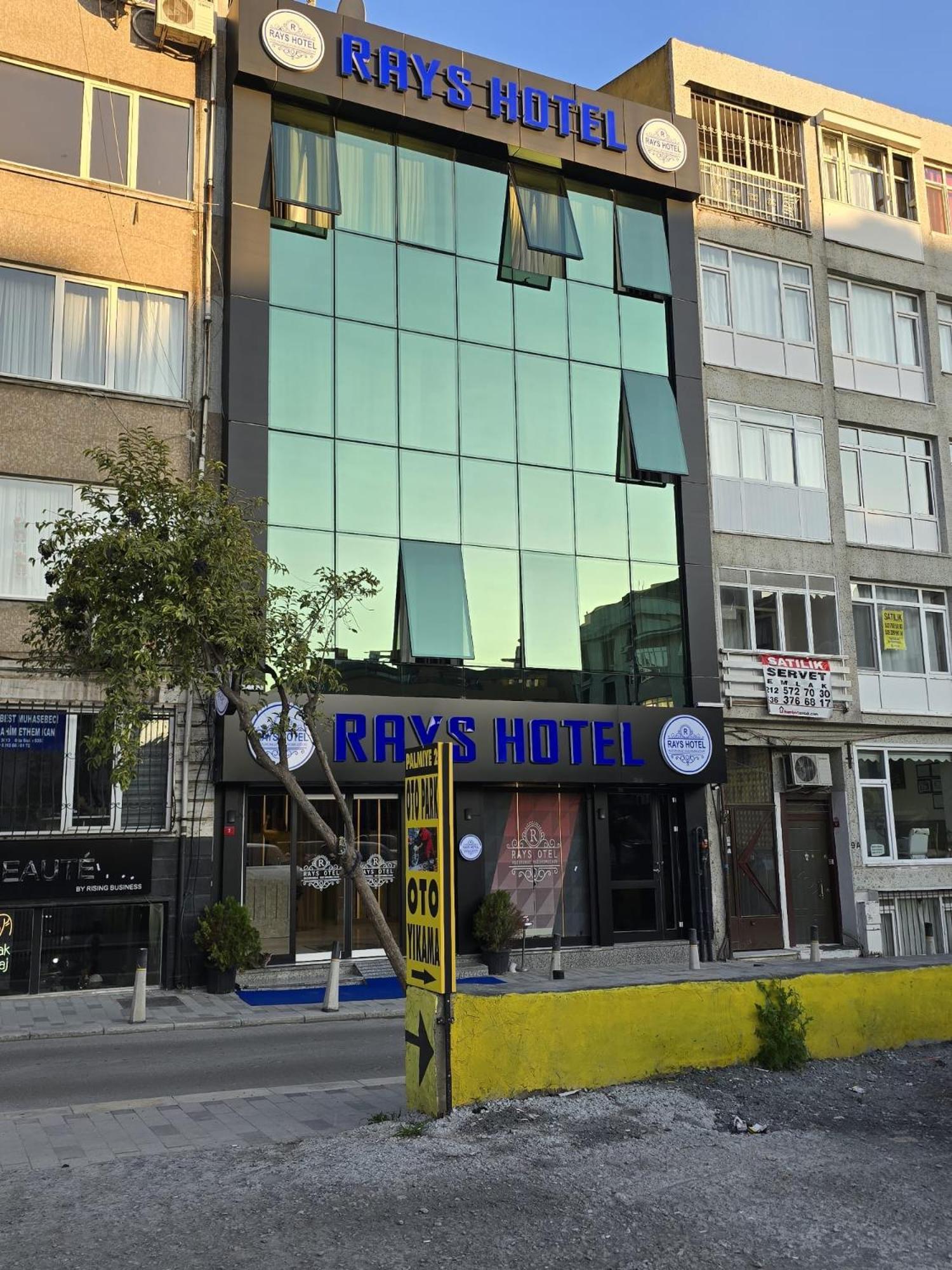 Rays Hotel Bakirkoey City Center Стамбул Экстерьер фото