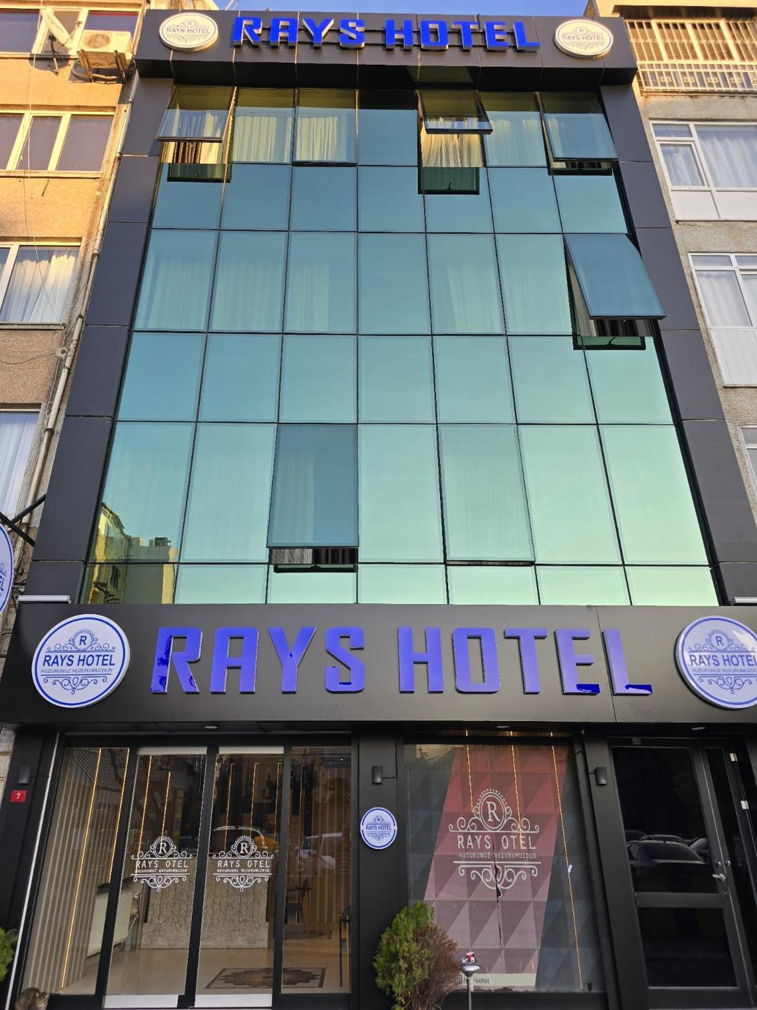 Rays Hotel Bakirkoey City Center Стамбул Экстерьер фото